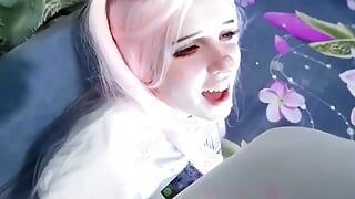 Powerfully Cumshot After Sex with a Girlfriend